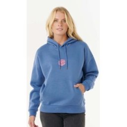 Rip Curl Sweat à capuche Icons of Surf Bleu clair de lune 2XS Female