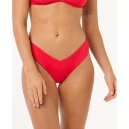 Rip Curl Bas de Maillot de bain Brésilien Premium Surf Hipster Rouge Hibiscus L Female