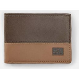 Rip Curl Portefeuille slim en PU Corpawatu Icon Café Taille unique Male