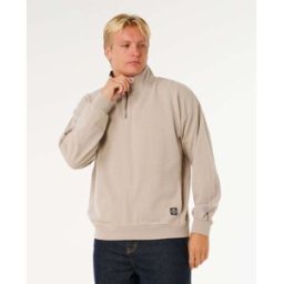 Rip Curl Sweat Premium Surf Qtr Zip Crew Pierre M Male