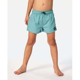 Rip Curl Short de bain Volley bébé Offset Lagune Bleue 1-2 Male