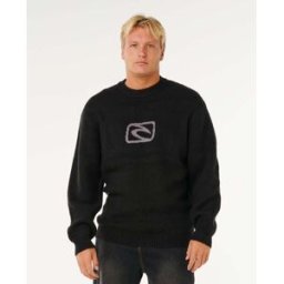 Rip Curl Pull Inner Visions Crew Knit Noir 2XL Male