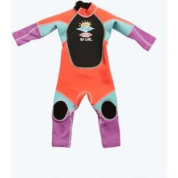 Rip Curl Combinaison bébé Omega Zip Dos Easy On/Off Rose vif 6 Male