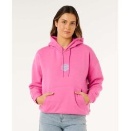 Rip Curl Sweat à capuche Icons of Surf Super Rose S Female