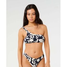 Rip Curl Haut de maillot de bain crop Topanga Geo Noir XL Female