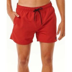 Rip Curl Short de bain Volley Offset 15’’ Rouge XS Male