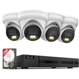 HiLook IK28P-460T Ethernet, filaire, numérique, câble patch IP-Set enregistreur vidéo réseau