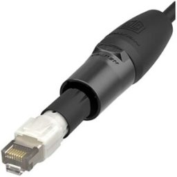 Neutrik Fiche de support RJ45 NE8MXR1-B-TOP Nombre de pôles 8 1 pc(s)