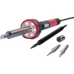 Weller WLIRK6023C Set de soudure 230 V 60 W conique, en forme de burin 427 °C (max) avec support, avec étain à souder, avec éclairage LED