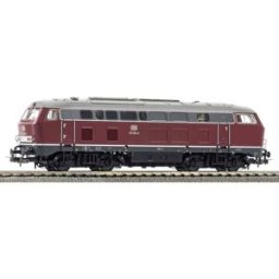 PIKO 22062 Lock diesel audio H0 BR 215 DB IV, avec décodeur sonore PIKO