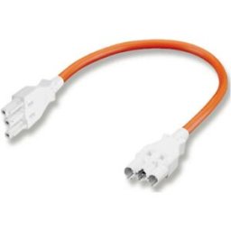 Finder Câble de raccordement 07L.55.082 orange, blanc 230 V/AC (L x l) 800 mm x 28.8 mm 1 pc(s)