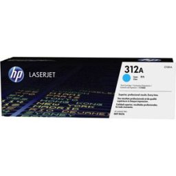 Cassette de toner dorigine HP 312A cyan CF381A