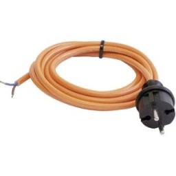 Câble de raccordement AS Schwabe 70913 orange 5.00 m