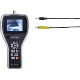 VOLTCRAFT BS-1500T Appareil de base VOLTCRAFT BS-1500T fonction vidéo, fonction image, sortie TV, lecteur de carte SD, zoom numérique, éclairage LED, rotation