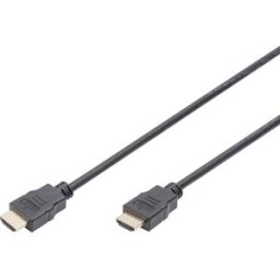 Câble de raccordement Digitus AK-330114-020-S 2.00 m noir