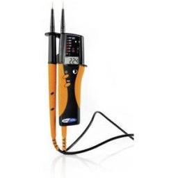 Testeur de tension à 2 pôles HT Instruments HT8 CAT III 690 V, CAT IV 600 V Acoustique, Bargraphe, LCD, LED