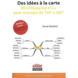 Des idées à la carte : mind mapping et Cie pour manager de 180° à 360° Benoît Delvaux Management et société