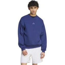 Adidas Sweat-shirt Kit Small Logo Dark Blue 2XL Homme