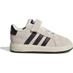 Adidas Baskets Pour Bébé Grand Court 2.0 Wonder White / Core Black / Cloud White EU 23 Garçon,Fille