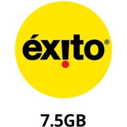 Kinguin Exito 7.5 GB Data Mobile Top-up CO