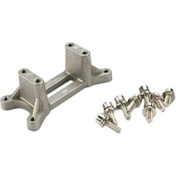 Traxxas Support Moteur T-maxx Silver One Size unisex
