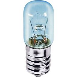Barthelme 00100405 Petite ampoule tubulaire 24 V 15 W E14 clair 1 pc(s)