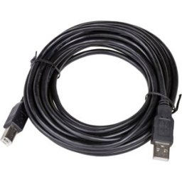 Akyga Câble USB USB 2.0 USB-A mâle, USB-B mâle 5.00 m noir AK-USB-18