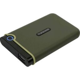 2 TB Transcend StoreJet® 25M3G Disque dur externe 2,5 USB 3.1 (2è gén.) vert militaire TS2TSJ25M3G