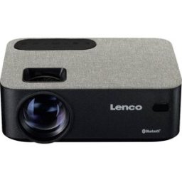 Lenco Projecteur LPJ-700BKGY LCD 4000 lm 1280 x 720 HD HD ready, haut-parleur intégré