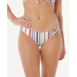 Rip Curl Bas maillot de bain Oceanic Stripe Tanga Multicolore 2XS Female