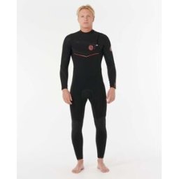 Rip Curl Combinaison néoprène Flashbomb Fusion zip poitrine 5/3 Noir MS Male
