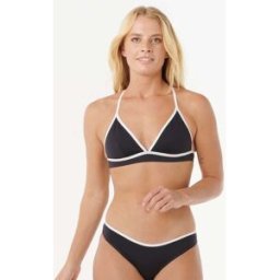 Rip Curl Haut de maillot de bain Mirage Fusion Crossback Triangle Noir XS Female