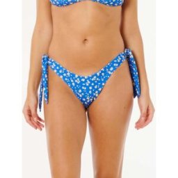 Rip Curl Bas de maillot de bain taille haute brésilien Surf Side Bleu L Female