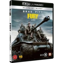 Dvd Dvd Fury Multicolor One Size unisex