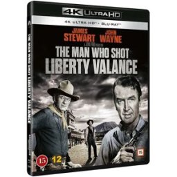 Dvd Dvd The Man Who Shot Liberty Valance Multicolor One Size unisex