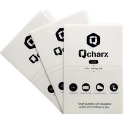 Qcharx Film Protecteur D´écran Hydrogel Hd Qx1 Lite Sheet 25 Unités Clear One Size unisex