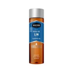 Waam Huile de Lin Bio WAAM