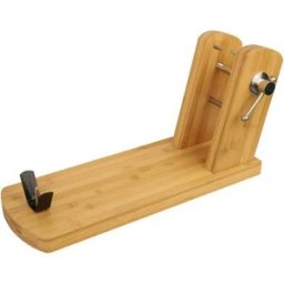 Supreme Support Horizontal Pour Jambon En Bambou Brown One Size