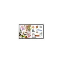 Samsung Flip WM75FX WMFX Series - 75 ecran LCD retro-eclaire par LED - 4K - pour education/entreprise