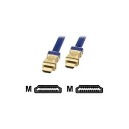 Lindy Premium Gold - cable HDMI - 2 m