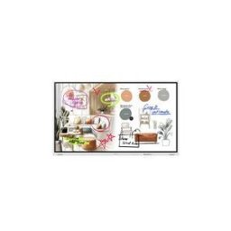 Samsung Flip WM85FX WMFX Series - 85 ecran LCD retro-eclaire par LED - 4K - pour education/entreprise