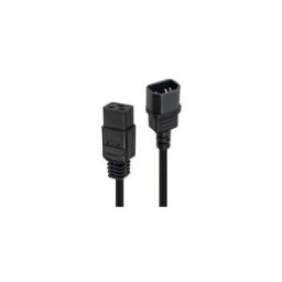 Lindy - rallonge de cable d'alimentation - IEC 60320 C14 pour IEC 60320 C19 - 2 m
