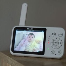 Béaba Ecoute bébé nomade Zen Travel blanc sans wifi