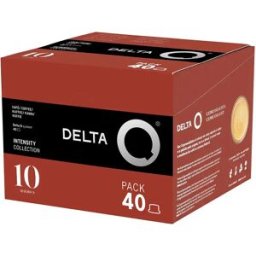 Delta Q Capsules De Café Qalidus 40 Unités