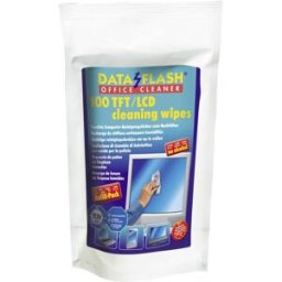 DataFlash TFT Chiffon pour le nettoyage des écrans 1518 100 pc(s)