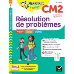 Résolution de problèmes CM2, 10-11 ans : conforme au programme Jeanne Bia Hatier