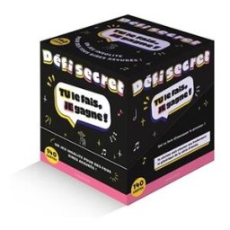 Défi secret Tu le fais je gagne ! XXX Larousse