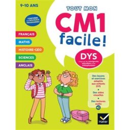 Mon CM1 facile ! 9-10 ans, dys : conforme aux nouveaux programmes Barge, Evelyne Hatier