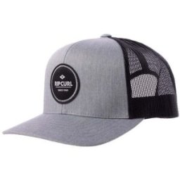 Rip Curl Casquette trucker AZ homme Gris chiné Taille unique Male