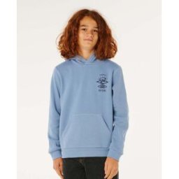 Rip Curl Sweat à capuche Search Icon Enfant (8-16 ans) Denim délavé 8 Male